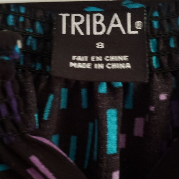 Tribal Patterned Geometric Career Button - Picture 3 of 4